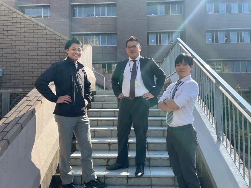 原先生・磯田先生・寺田先生