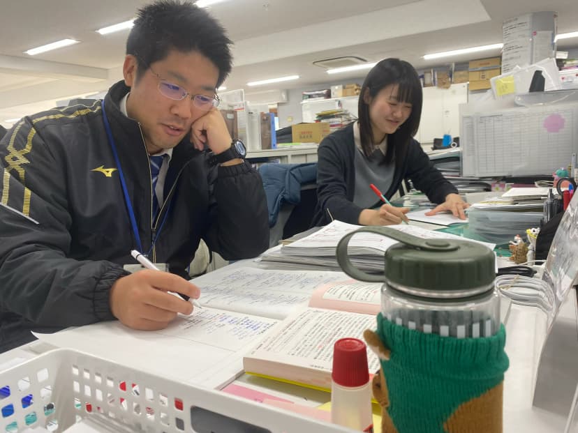 竹口先生・野村先生