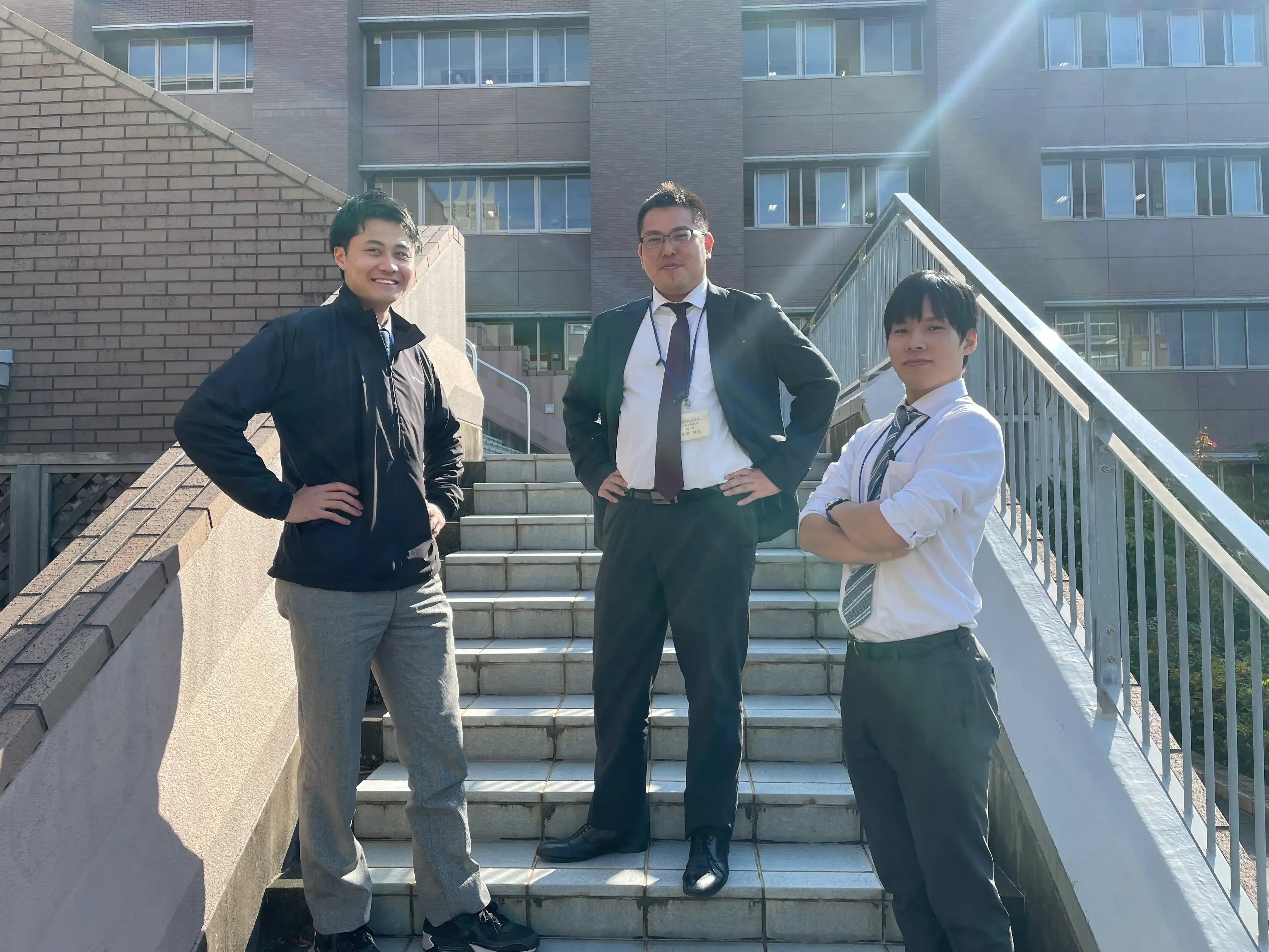 原先生・磯田先生・寺田先生